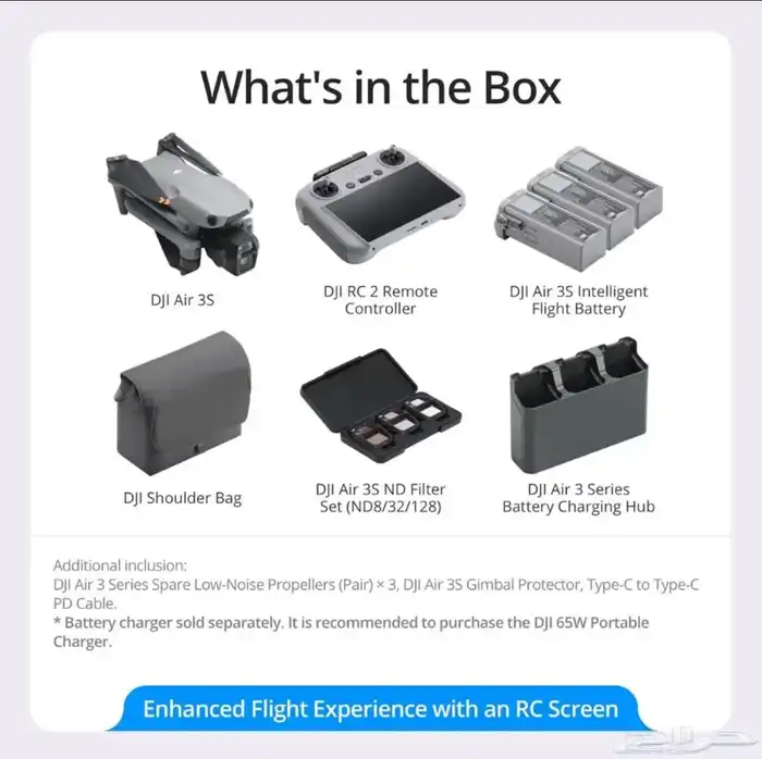 درون DJI Air 3S 1