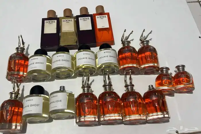 بيعه كامل عطور تستر اصلي بسعر ولا في الخيال 6