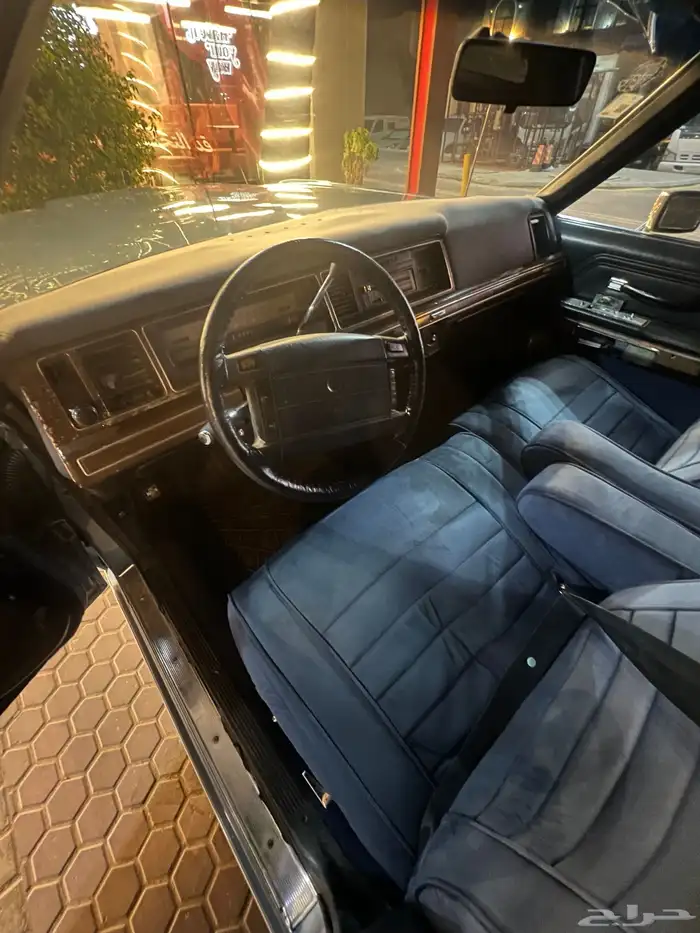 فورد جراند ماركيز ميركوري كلاسيك 1991 8