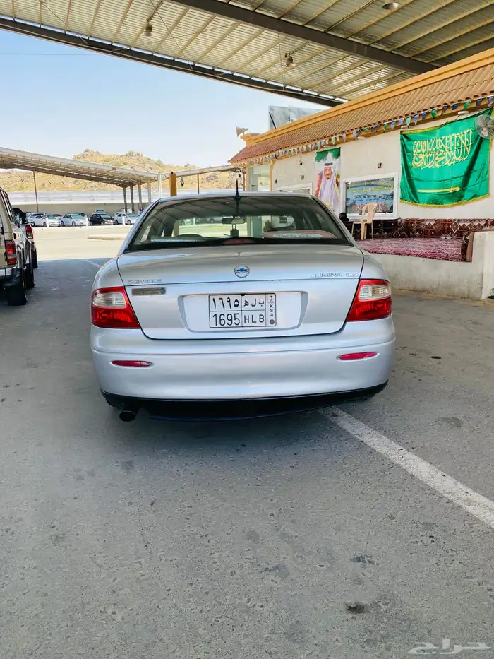 شيفورليه لومينا 2002 4