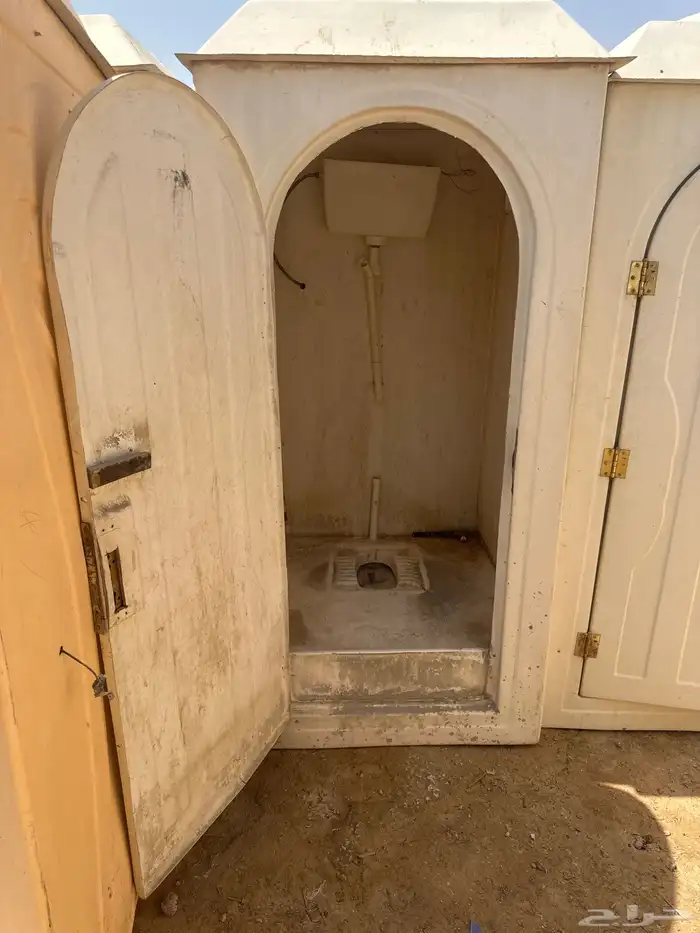 حمام فايبر مستخدم 2