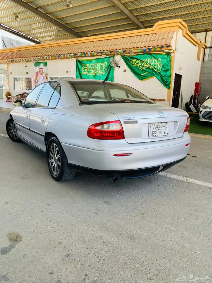 شيفورليه لومينا 2002 3