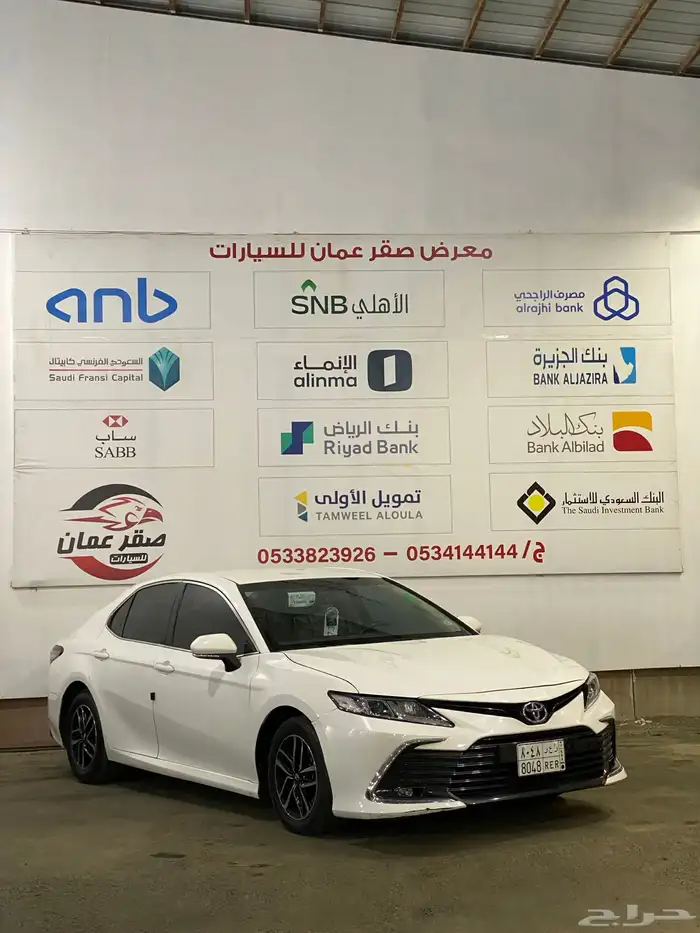 تويوتا كامري 2024 نظيف جدا 2