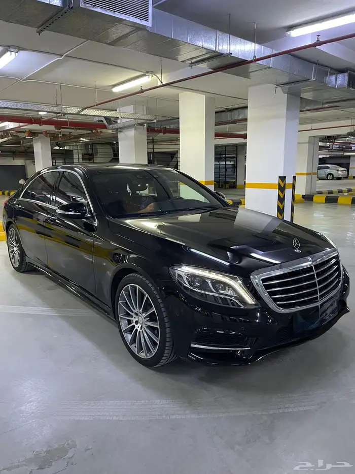 مرسيدس S400 1
