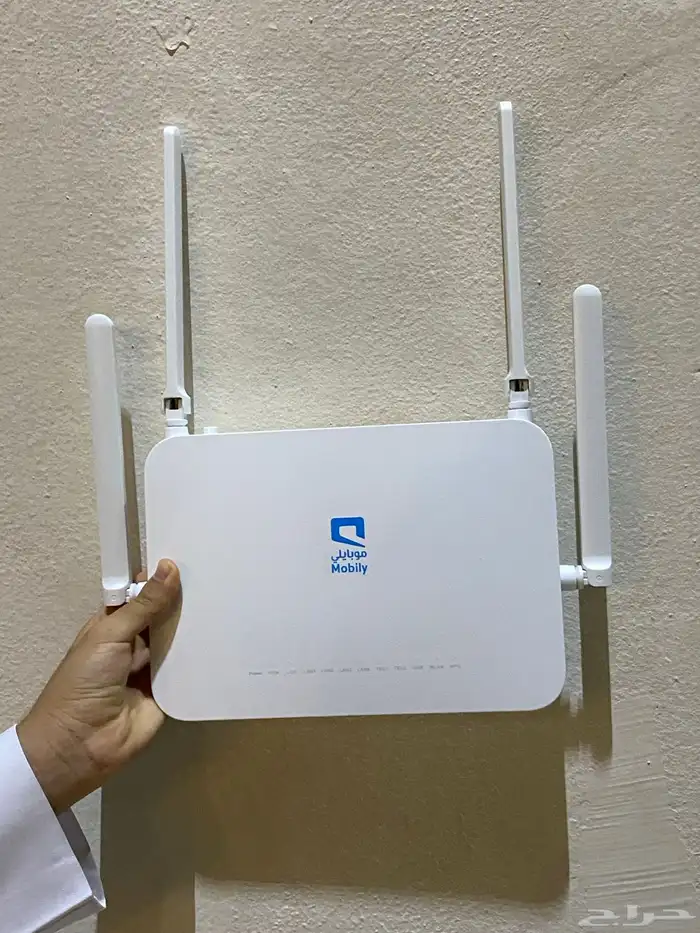 موبيلي فايبر إنترنت منزليSTC تركيب وتأسيس الفايبر المنزلي 6