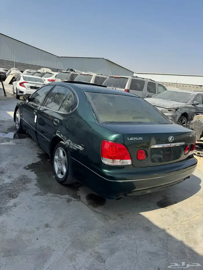 تشليح لكزز 300 GS قطع غيار لكزز 1