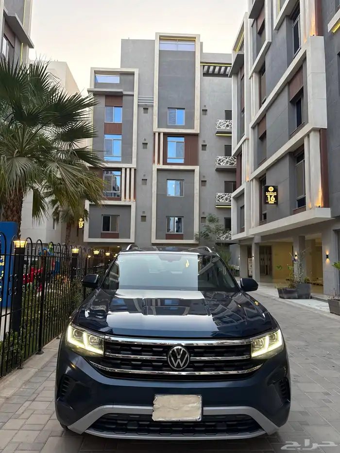 فولكس وأجن تيرامونت مخزن 2021 1