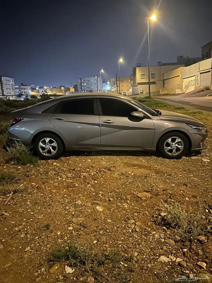 النترا وارد كوري(اسمها أفانتي) 2021 -ممشى104k- 1