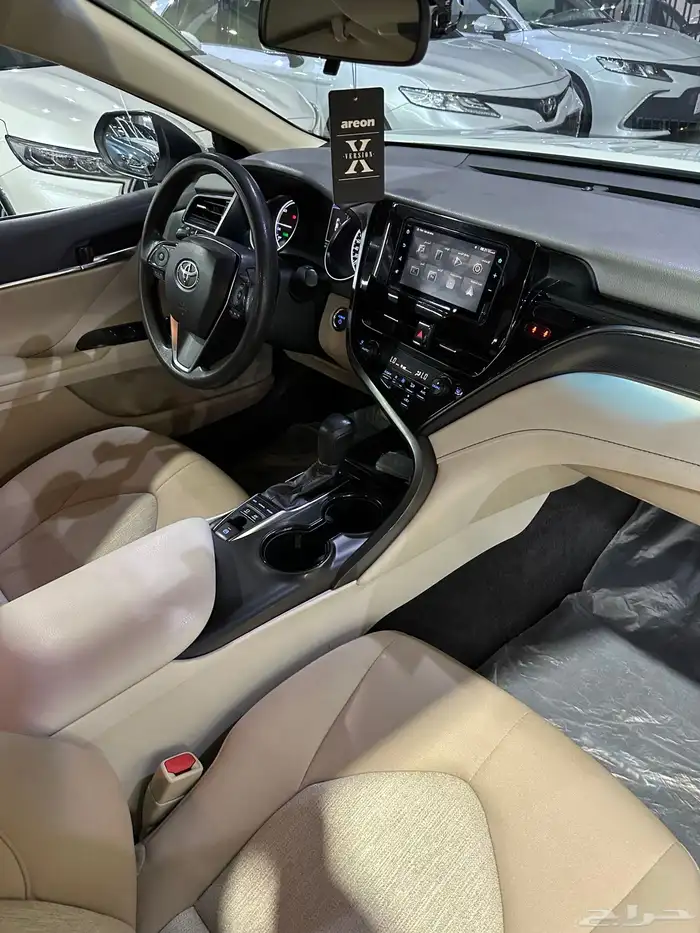 تويوتا كامري 2022 هايبرد 17