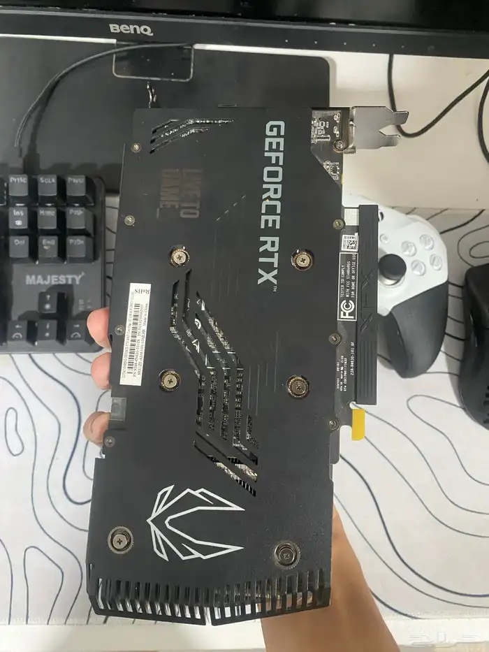 كرت شاشه rtx3060ti 1