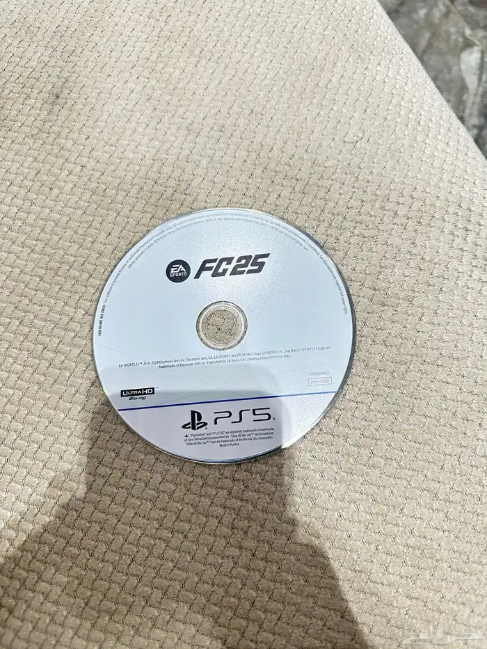 شريط فيفا 25 للبيع جديد 0