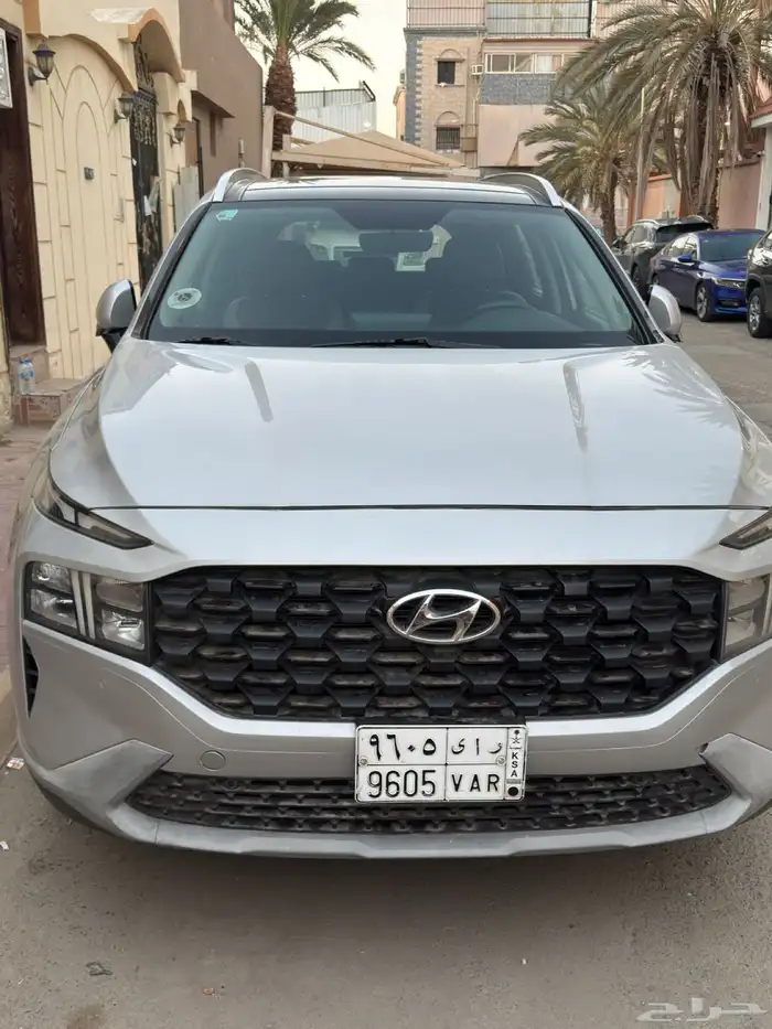 سنتافيه 2022 ماشيه 60 الف 8