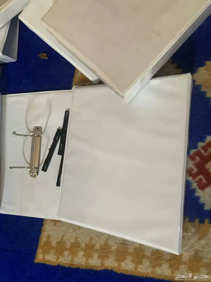 دوسيه لحفظ الملفات والاوراق A4للمكتبات 1