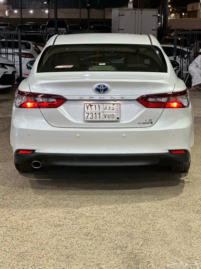 تويوتا كامري 2022 هايبرد 4