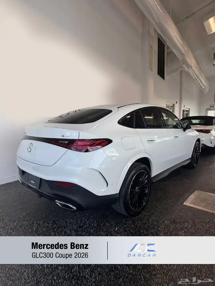 Mercedes Benz GLC300 Coupe 2026 2