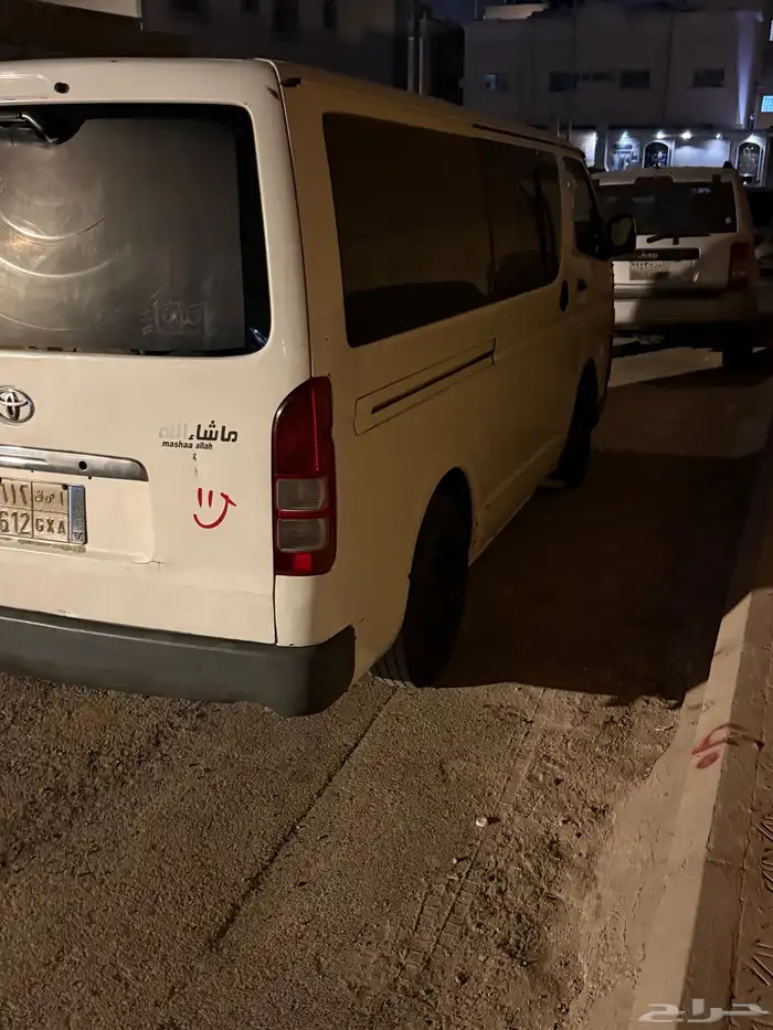تايوتا هايس 2009 ديزل 3