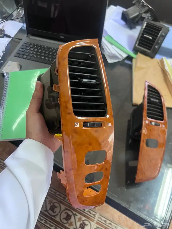 ديكور ريش مكيف جيب مخشب 2006 0