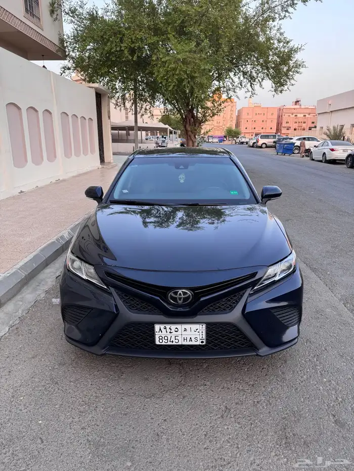 كامري 2020 فل كامل فئة SE 0