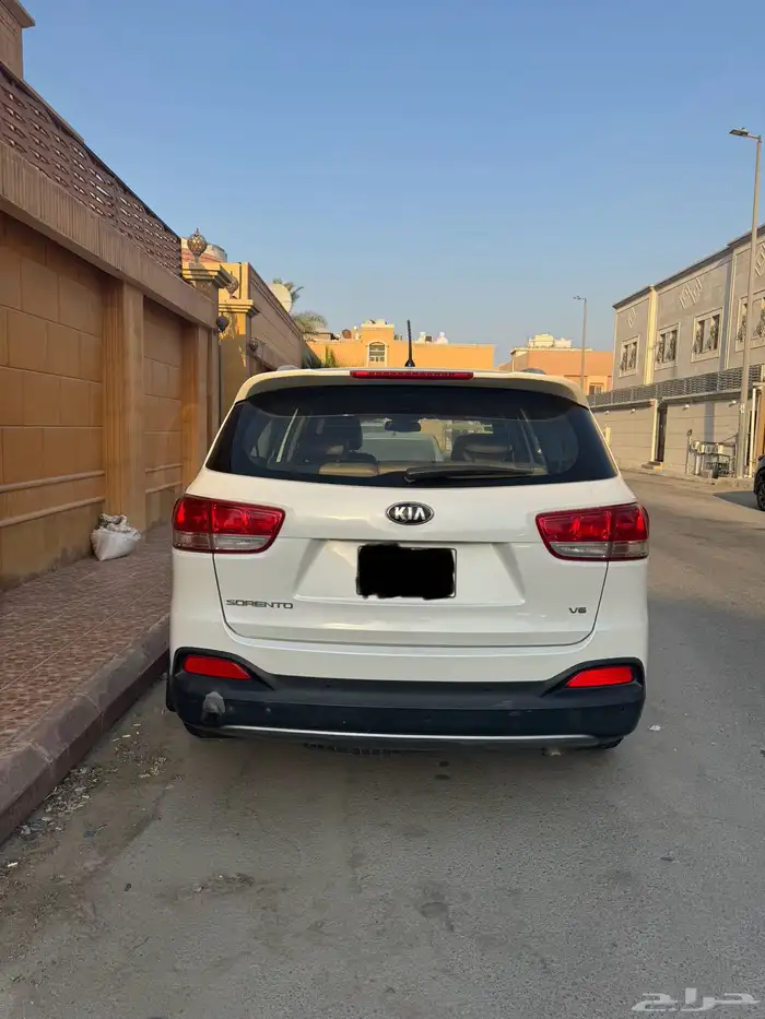 للبيع كيا سورينتو Kia Sorento 2016 V6 2