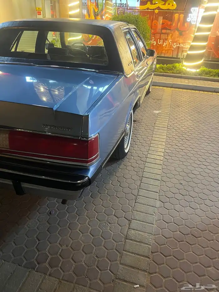 فورد جراند ماركيز ميركوري كلاسيك 1991 1