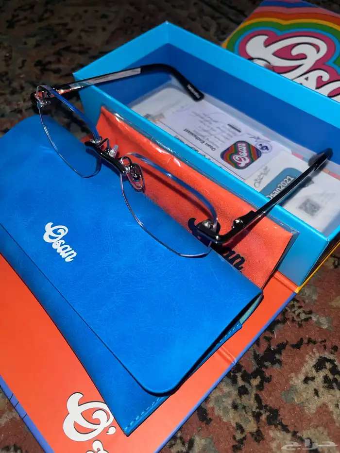 نظارات تحمي من الاشعه الزرقاء اشعه الجوال والشاشات 6