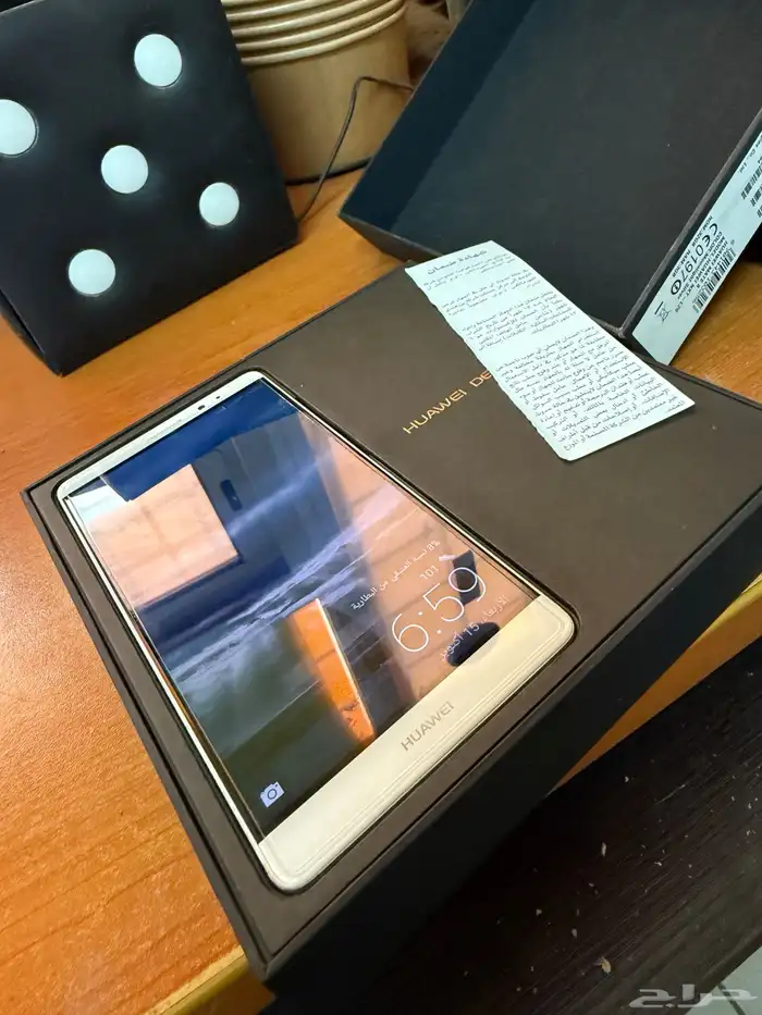 هواوي ميت ولا خدش جديد يعتبر السعر 350ريال 0