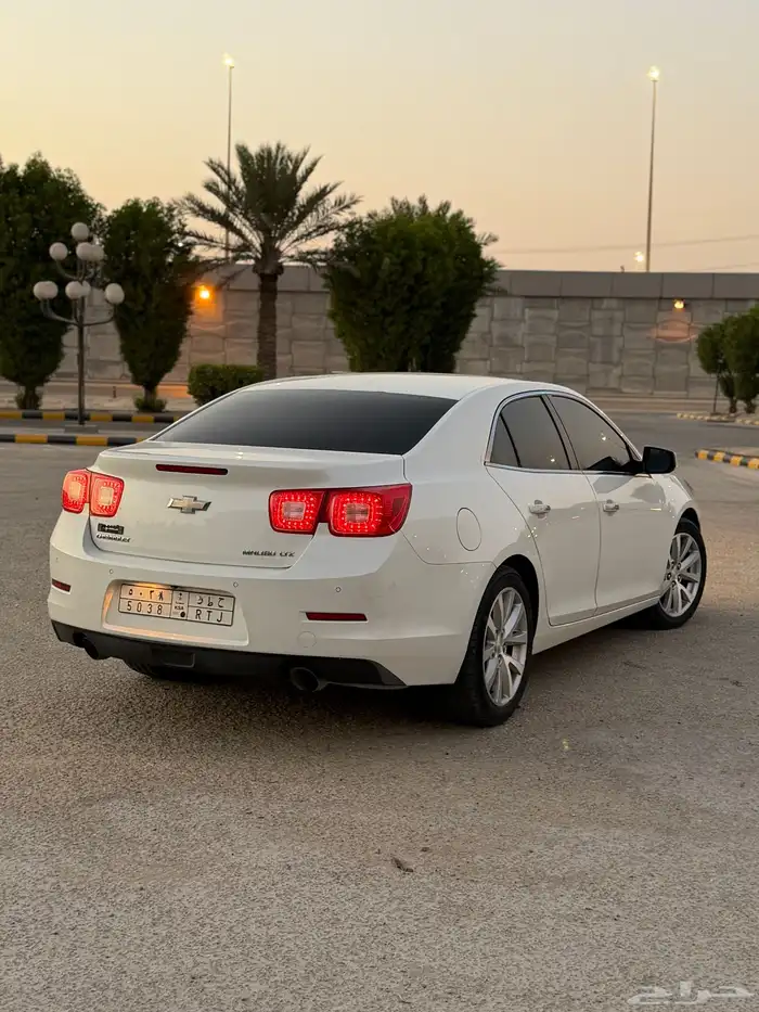 ماليبو 2014 منوة المستخدم 9