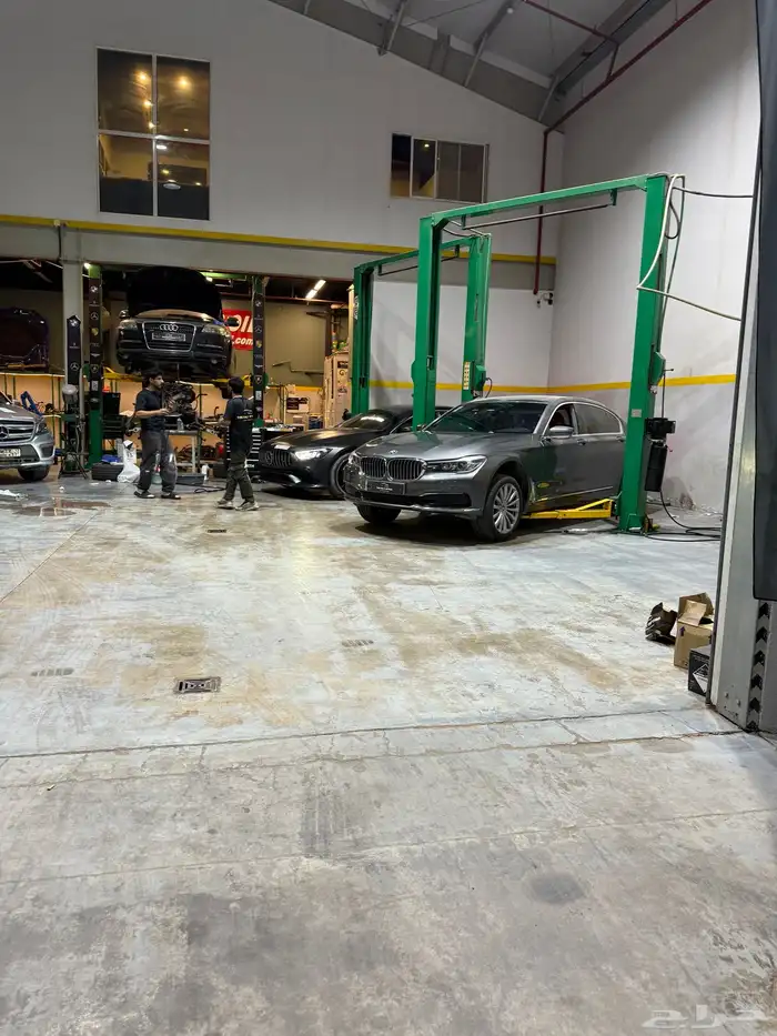 صيانة BMW   Mercedes   Audi بأيدي سعودية وقطع أصلية 8