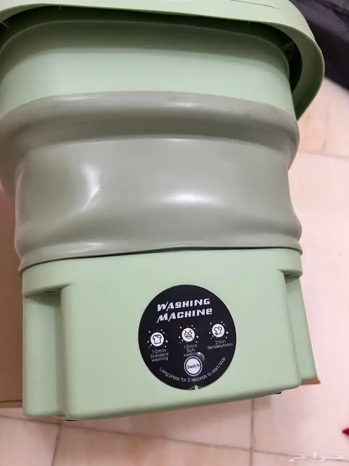 غسالة صغيرة قابلة للطي وسفر 1