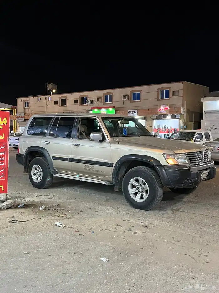 للبيع باترول 99 تماتيك شرط 3