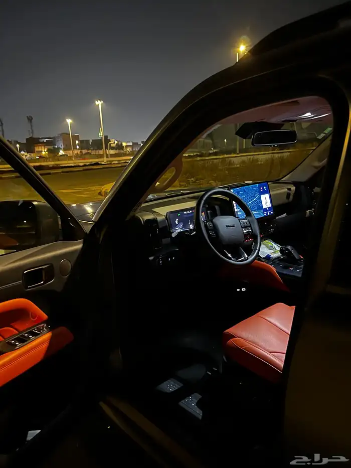 هافال h9 فل كامل لون رمادي مطفي 2025 2