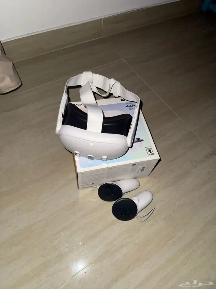 نظارة ميتا كويست 3 بجودة 4k استخدام اقل من اسبوعين 0
