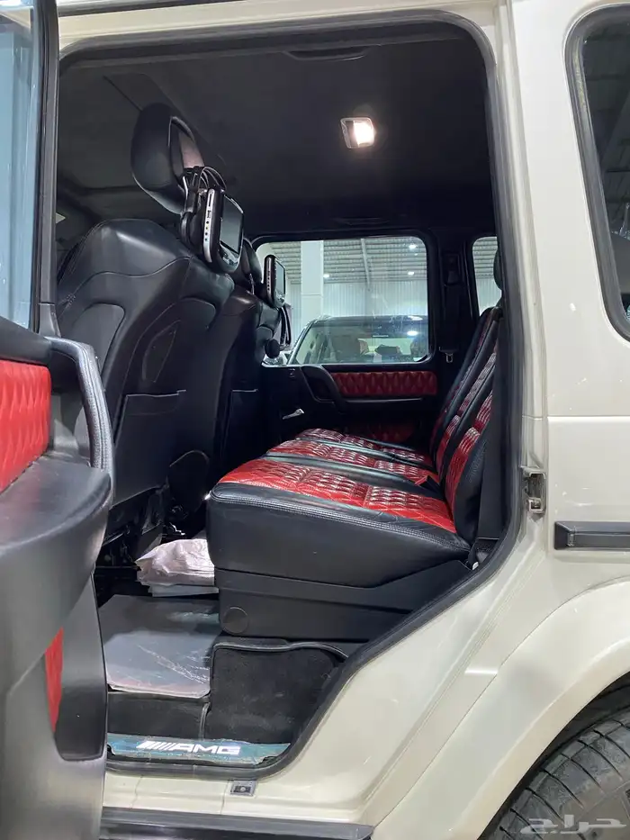 ميرسيدس G63 المديل 2014 العدد 240 الف (تم البيع) 5