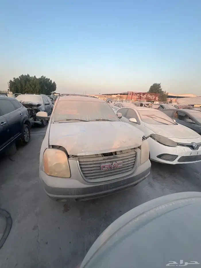 جمس يوكن 2007 تشليح قطع غيار فقط 3