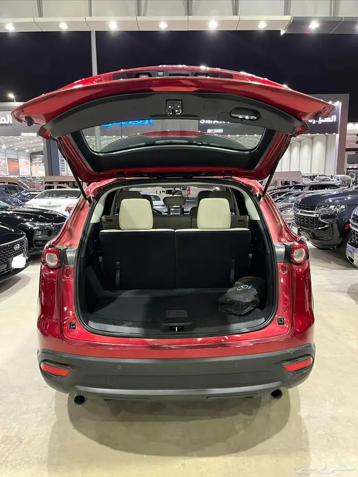 مازدا 2020CX9 سعودي 12