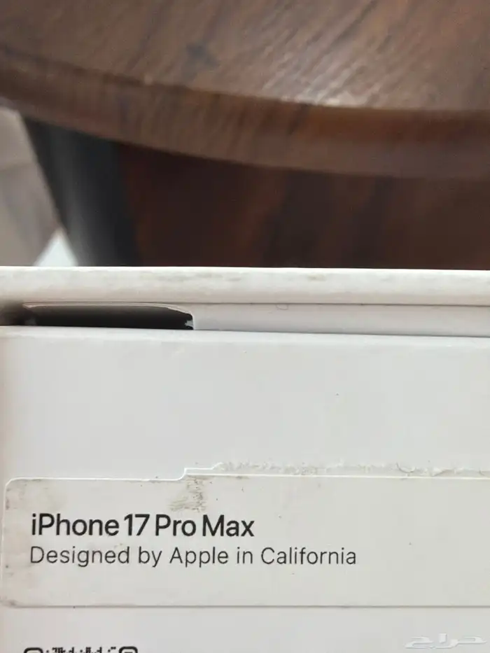 ايفون 17برو ماكس 512 مستخدم اسبوع 1