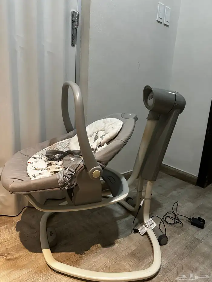 سرير هزاز مرجيحة كرسي متحرك للاطفال 3