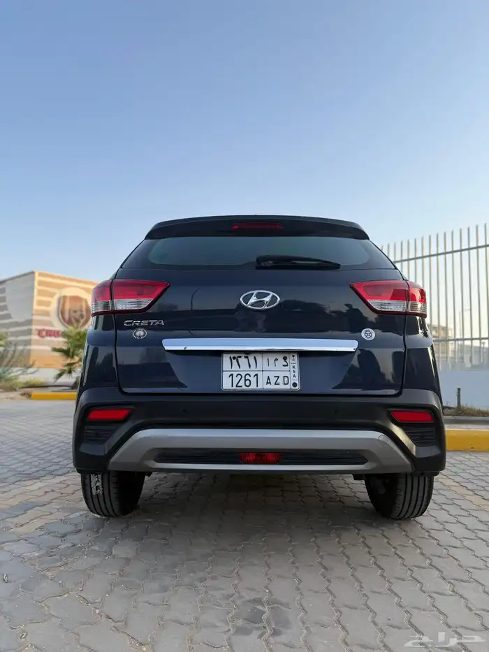هيونداي كريتا 2020 ممشى قليل جدا 7