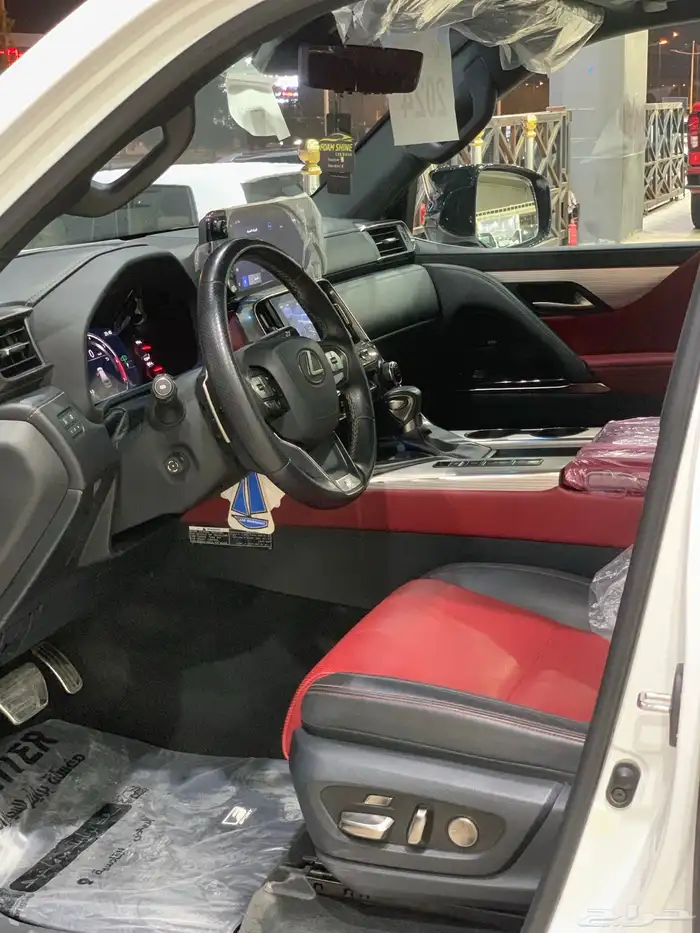 لكزس 600 LX فل كامل 2024 سعودي 6