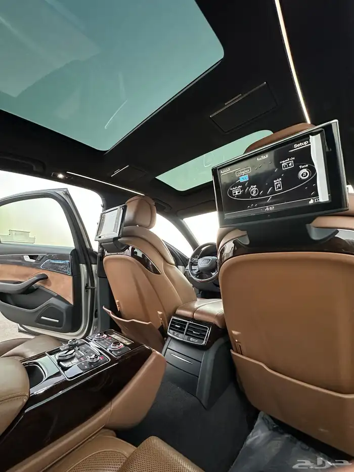 أودي 2015 A8 كواترو فل كامل Audi A8 Quattro Full Option 15