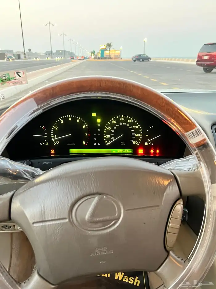لكزز Ls400 8