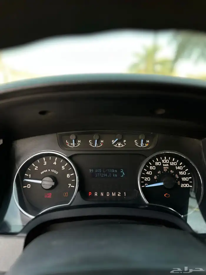 ونيت فورد F150 غماره ونص 2012 8