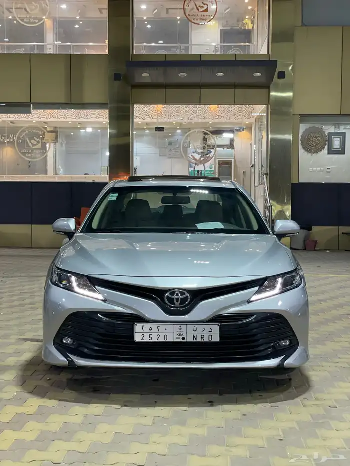 تويوتا كامري GLE بنزين 2018 وكاله 0