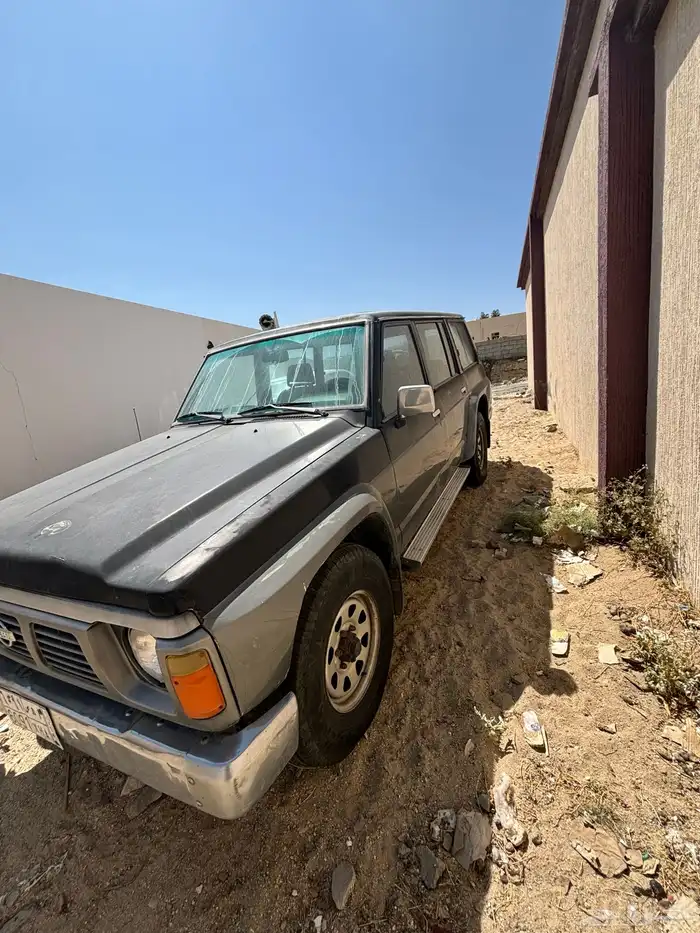 باترول نيسان 91 1