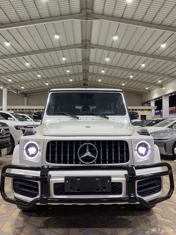 ميرسيدس G63 المديل 2014 العدد 240 الف (تم البيع) 3