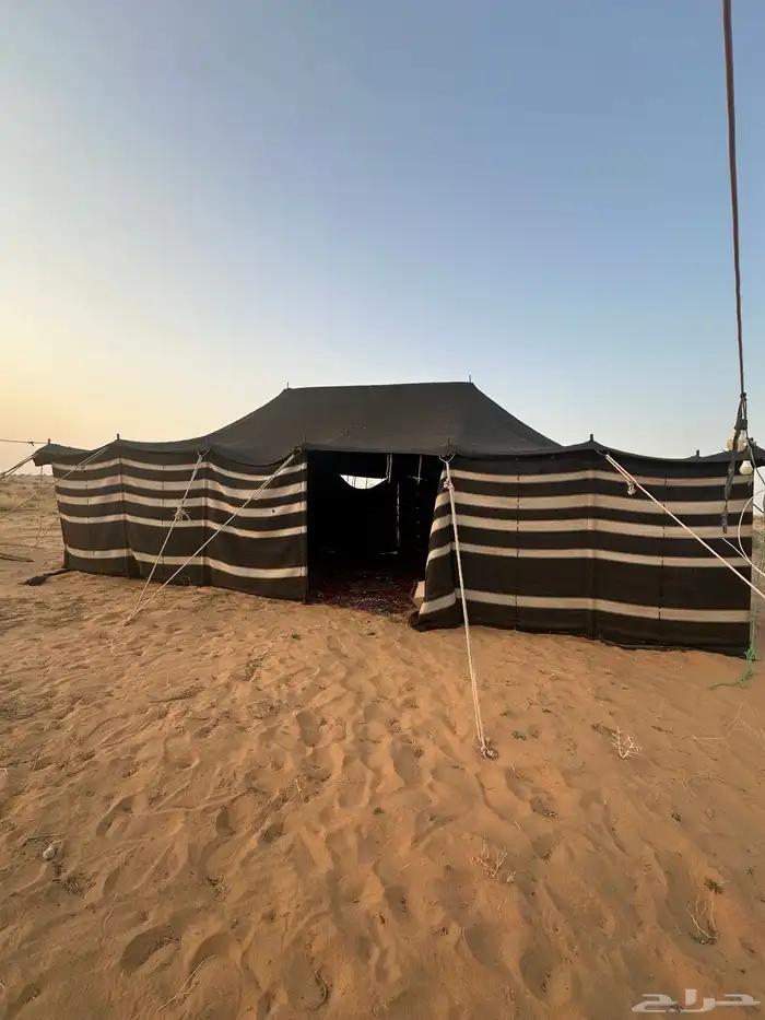 مخيم للبيع بيت شعر 5x8 عامودين خيمه 4x6 خيمه عامود 4x4 3