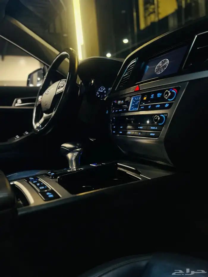 جنسس G80 موديل 2020 بلاتينيوم (بحالة ممتازة) 16