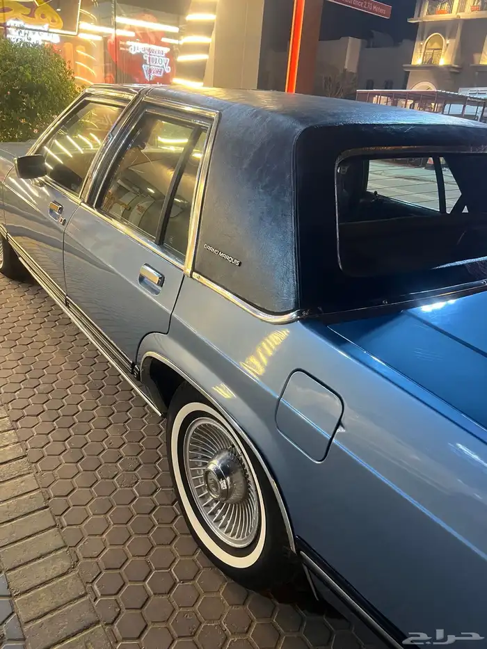 فورد جراند ماركيز ميركوري كلاسيك 1991 0
