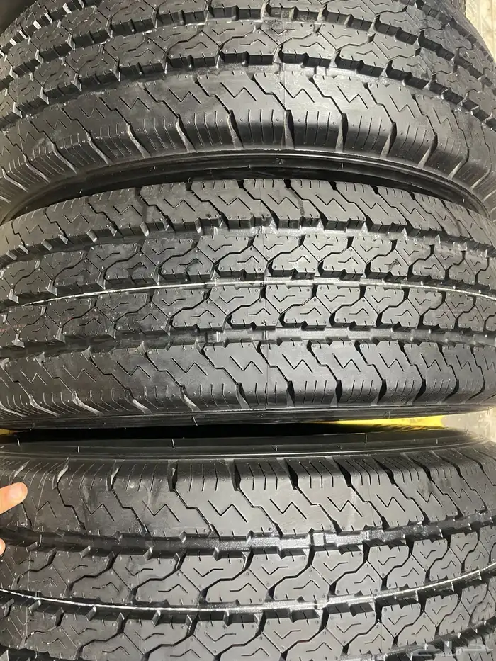 طقم ياباني 245 75 16 فايرستون 5