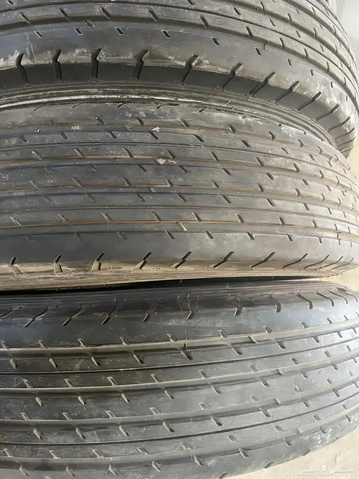 طقم كفرات شاهين فريزااخوالجديد مقاس 225.95.16تاريخ 2024 1